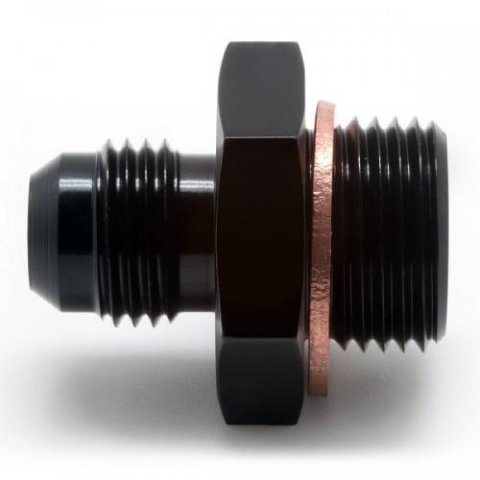 BLOX Racing 8AN Fuel Inlet Fitting - M18x1.5 thumbnail 2