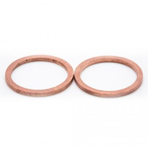 BLOX Racing Fuel Outlet Fitting Crush Washers - 2 Pack