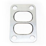 BLOX Racing MLS 4-Bolt T3 Divided Exhaust Manifold Gasket thumbnail 1