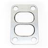 BLOX Racing MLS 4-Bolt T3 Divided Exhaust Manifold Gasket thumbnail 3
