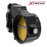 BLOX Racing 2015+ Dodge Hellcat / Jeep Trackhawk 6.2L 105mm Electronic Billet Throttle Body - Black thumbnail 2