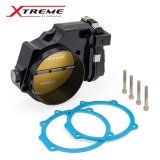 BLOX Racing 2015+ Dodge Hellcat / Jeep Trackhawk 6.2L 105mm Electronic Billet Throttle Body - Black thumbnail 3