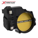 BLOX Racing 2015+ Dodge Hellcat / Jeep Trackhawk 6.2L 105mm Electronic Billet Throttle Body - Black thumbnail 4