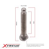 BLOX Racing Honda Xtreme Titanium Wheel Studs 12 x 1.50mm - Single thumbnail 2