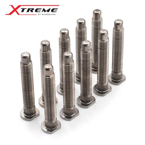 BLOX Racing Honda Xtreme Titanium Wheel Studs 12 x 1.50mm - Set of 10 thumbnail 1