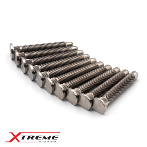 BLOX Racing Honda Xtreme Titanium Wheel Studs 12 x 1.50mm - Set of 10 thumbnail 2