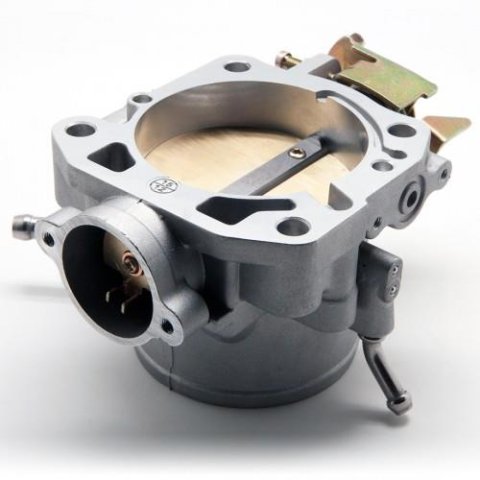 BLOX Racing Honda B/D/H/F Series Engines Tuner Series Cast Aluminum 70mm Throttle Body thumbnail 1