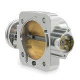 BLOX Racing Honda B/D/H/F Series Engines 74mm Silver Billet Throttle Body V2 thumbnail 3
