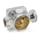 BLOX Racing Honda B/D/H/F Series Engines 74mm Silver Billet Throttle Body V2 thumbnail 5
