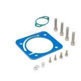 BLOX Racing Honda B/D/H/F Series Engines 76mm Black Billet Throttle Body V2 thumbnail 3