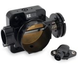 BLOX Racing Honda B/D/H/F Series Engines 76mm Black Billet Throttle Body V2 thumbnail 5