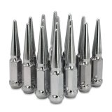 BLOX Racing Spike Forged Lug Nuts - Chrome 12 x 1.25mm - Set of 16 thumbnail 1