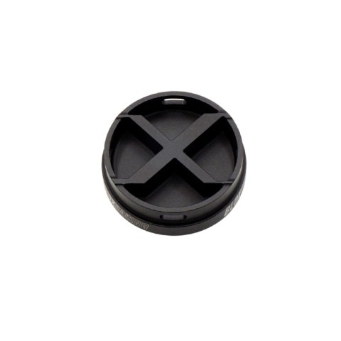 BLOX Racing Xtreme Line Billet Honda Oil Cap - Black thumbnail 1