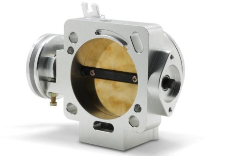 BLOX Racing Honda K-Series Competition 74mm Bore Throttle Body thumbnail 3