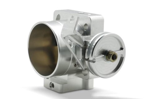 BLOX Racing Honda K-Series Competition 74mm Bore Throttle Body thumbnail 4