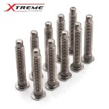 BLOX Racing Titanium Extended Wheel Studs M12X1.5mm Single Piece Honda Fitment - Burnt thumbnail 2