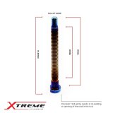BLOX Racing Titanium Extended Wheel Studs M12X1.5mm 8Pcs Honda Fitment - Burnt thumbnail 2