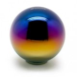 BLOX Racing V2 - 490 Limited Series Spherical Shift Knob 10X1.5 - Neo Chrome thumbnail 1