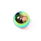 BLOX Racing V2 - 490 Limited Series Spherical Shift Knob 10X1.5 - Neo Chrome thumbnail 3