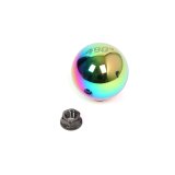 BLOX Racing V2 - 490 Limited Series Spherical Shift Knob 10X1.5 - Neo Chrome thumbnail 4