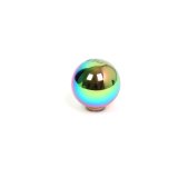 BLOX Racing V2 - 490 Limited Series Spherical Shift Knob 10X1.5 - Neo Chrome thumbnail 6