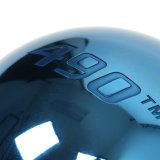 BLOX Racing V2 - 490 Limited Series Spherical Shift Knob 10X1.5 - Electric Blue thumbnail 5