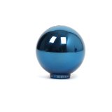 BLOX Racing V2 - 490 Limited Series Spherical Shift Knob 10X1.5 - Electric Blue thumbnail 7