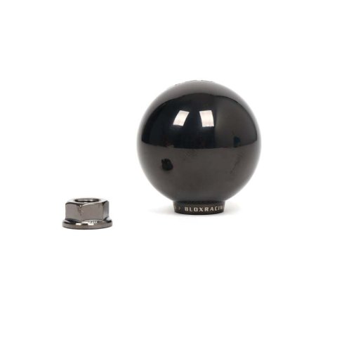 BLOX Racing V2 - 490 Limited Series Spherical Shift Knob 10X1.25 - Platinum thumbnail 3