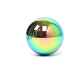 BLOX Racing V2 - 490 Limited Series Spherical Shift Knob 10X1.25 - Neo Chrome thumbnail 2