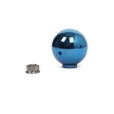 BLOX Racing V2 - 490 Limited Series Spherical Shift Knob 10X1.25 - Electric Blue thumbnail 4