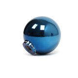 BLOX Racing V2 - 490 Limited Series Spherical Shift Knob 10X1.25 - Electric Blue thumbnail 5