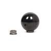 BLOX Racing V2 - 490 Limited Series Spherical Shift Knob 12X1.25 - Platinum thumbnail 2