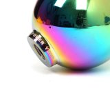 BLOX Racing V2 - 490 Limited Series Spherical Shift Knob 12X1.25 - Neo Chrome thumbnail 5
