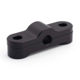 BLOX Racing 2-Pc Solid Shifter Bushing Kit Rear - Civic Integra - Black thumbnail 1