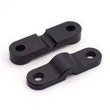 BLOX Racing 2-Pc Solid Shifter Bushing Kit Rear - Civic Integra - Black thumbnail 2