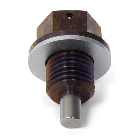 BLOX Racing Titanium Magnetic Oil & Transmission Drain Plug Set - Honda M14X1.5 thumbnail 1