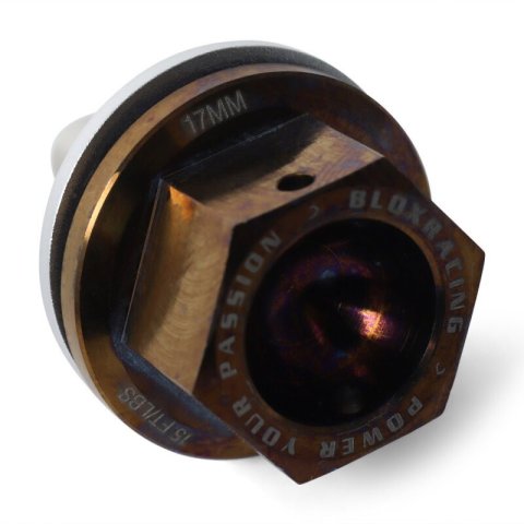 BLOX Racing Titanium Magnetic Oil & Transmission Drain Plug Set - Honda M14X1.5 thumbnail 3