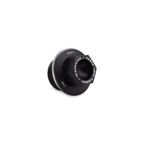 BLOX Racing Titanium Magnetic Transmission Oil Drain Plug - Honda M14X1.5 thumbnail 2