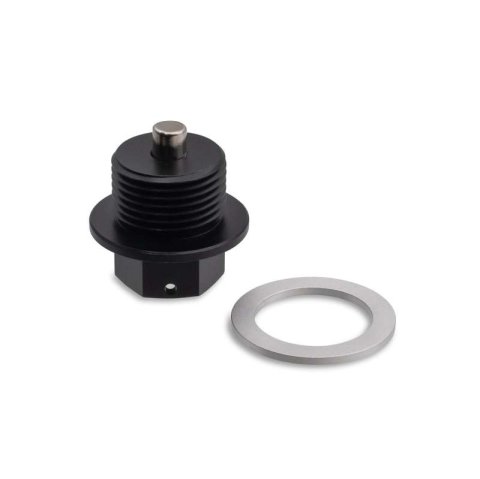 BLOX Racing Titanium Magnetic Transmission Oil Drain Plug - Honda M14X1.5 thumbnail 3