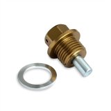 BLOX Racing Titanium Magnetic Oil Drain Plug - Subaru M16X1.5 Fa20 thumbnail 2