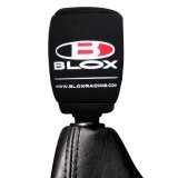 BLOX Racing 2017 Honda Type R Inlongin Shift Knob Cover Neoprene - Fits BLOX Knobs thumbnail 1