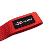 BLOX Racing Universal Tow Strap With BLOX Logo - Red thumbnail 2