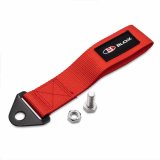 BLOX Racing Universal Tow Strap With BLOX Logo - Red thumbnail 3