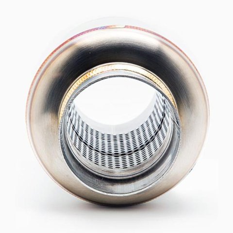 BLOX Racing 3.5-inch Mini Race Muffler thumbnail 2