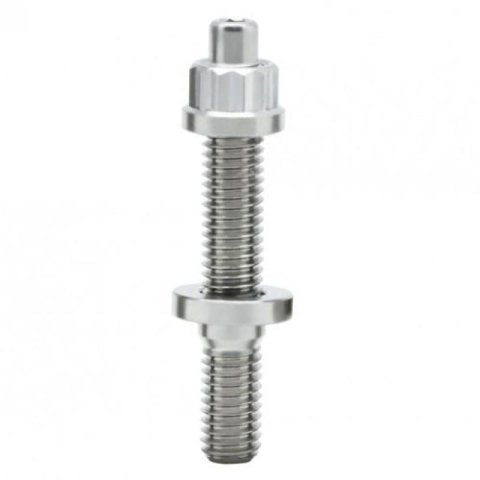 BLOX Racing M10x1.25x55mm Single Piece Stainless Steel Manifold Stud thumbnail 3