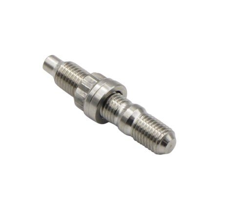 BLOX Racing M10x1.25x55mm Single Piece Stainless Steel Manifold Stud thumbnail 4