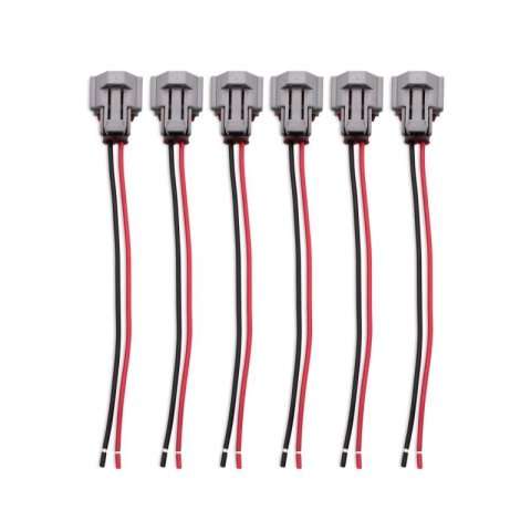 BLOX Racing Injector Pigtail Denso Female - Set Of 6 thumbnail 1