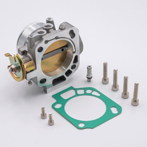 BLOX Racing K-Series Tuner Series 72mm Cast Aluminum Throttle Body thumbnail 3
