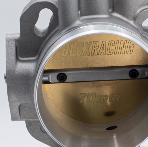 BLOX Racing K-Series Tuner Series 72mm Cast Aluminum Throttle Body thumbnail 6