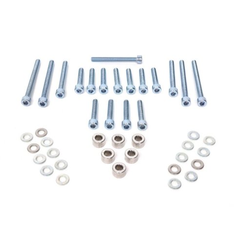 BLOX Racing Gen2 Hypertemp Plenum Spacer - 5/8in - 350Z - Hardware Only thumbnail 6